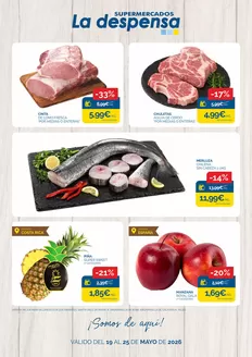 Catálogo Supermercados La Despensa | ¡Somos de aquí! | 2026-05-19T00:00:00.000Z - 2026-05-25T00:00:00.000Z