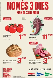 Catálogo Hipercor | Fins Al 21 De Maig | 2026-05-19T00:00:00.000Z - 2026-05-21T00:00:00.000Z