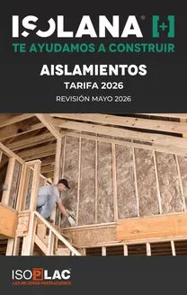 Catálogo Isolana en Setcases | Aislamientos Mayo 2026 | 2026-05-19T00:00:00.000Z - 2026-12-31T00:00:00.000Z