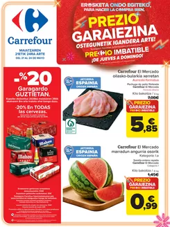 Catálogo Carrefour en Erandio | PRECIO IMBATIBLE | 2026-05-21T00:00:00.000Z - 2026-05-24T00:00:00.000Z