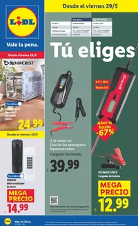 Catálogo Lidl | ¡Bazar Lidl! Ofertas válidas del 25/05 al 31/05 | 2026-05-25T00:00:00.000Z - 2026-05-31T00:00:00.000Z
