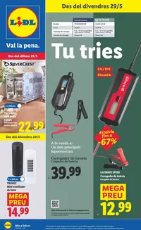 Catálogo Lidl en Balsareny | ¡Bazar Lidl! Ofertas válidas del 25/05 al 31/05 | 2026-05-25T00:00:00.000Z - 2026-05-31T00:00:00.000Z