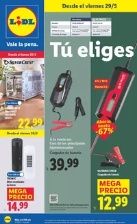 Catálogo Lidl en Alcorcón | ¡Bazar Lidl! Ofertas válidas del 25/05 al 31/05 | 2026-05-25T00:00:00.000Z - 2026-05-31T00:00:00.000Z