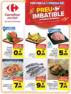 Catálogo Carrefour Market | Preu imbatible | 2026-05-21T00:00:00.000Z - 2026-05-24T00:00:00.000Z