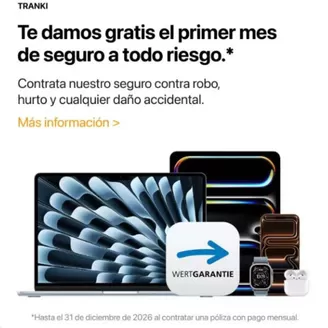 Catálogo Banana Computer | Te damos gratis el primer mes de seguro a todo riesgo. | 2026-05-19T00:00:00.000Z - 2026-12-31T00:00:00.000Z