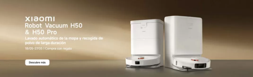Catálogo Xiaomi | Promoción | 2026-05-19T00:00:00.000Z - 2026-05-27T00:00:00.000Z