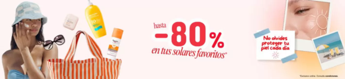 Catálogo Arenal Perfumerías en Huelva | Hasta -80% en tus solares favoritos | 2026-05-19T00:00:00.000Z - 2026-05-25T00:00:00.000Z