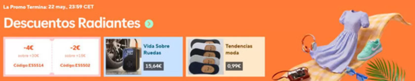 Catálogo Aliexpress en Martorell | Descuentos Radiantes | 2026-05-19T00:00:00.000Z - 2026-05-22T00:00:00.000Z