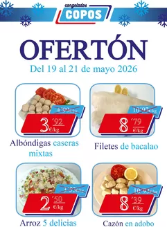 Catálogo Congelados Copos | Ofertón | 2026-05-20T00:00:00.000Z - 2026-05-21T00:00:00.000Z