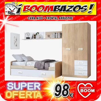 Catálogo Muebles Boom en Puerto Lope | Boombazos! | 2026-05-20T00:00:00.000Z - 2026-06-02T00:00:00.000Z
