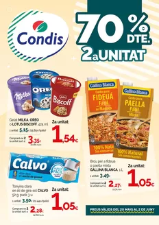 Catálogo Condis | 70% Dte. 2a Unitat | 2026-05-20T00:00:00.000Z - 2026-06-02T00:00:00.000Z