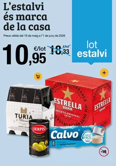 Catálogo BonpreuEsclat | L'estalvi és marca de la casa | 2026-05-20T00:00:00.000Z - 2026-06-01T00:00:00.000Z
