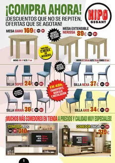 Catálogo Hipo Gegant en Puerto Lope | ¡Descuentos Que No Se Repiten, Ofertas Que Se Agotan! | 2026-05-20T00:00:00.000Z - 2026-06-30T00:00:00.000Z
