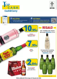 Catálogo Top Cash | Oferta válida del 20 de mayo al 2 de junio de 2026 | 2026-05-20T00:00:00.000Z - 2026-06-02T00:00:00.000Z