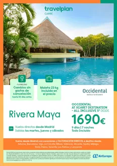 Catálogo Travelplan en Puerto Lope | Travelplan Rivera Maya | 2026-05-20T00:00:00.000Z - 2026-06-30T00:00:00.000Z
