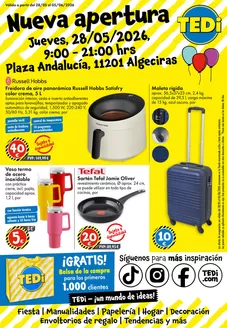 Catálogo TEDi en Alarilla | Nueva apertura | 2026-05-24T00:00:00.000Z - 2026-05-30T00:00:00.000Z