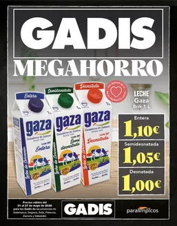 Catálogo Gadis | Precios válidos del 21 al 27 de mayo | 2026-05-21T00:00:00.000Z - 2026-05-27T00:00:00.000Z
