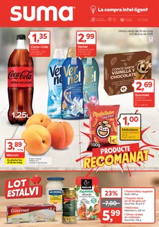 Catálogo Suma Supermercados | Oferta vàlida del 20 de maig al 2 de juny de 2026 | 2026-05-21T00:00:00.000Z - 2026-06-02T00:00:00.000Z