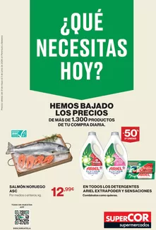 Catálogo Supercor en Coirós | ¿Qué Necesitas Hoy? | 2026-05-21T00:00:00.000Z - 2026-06-03T00:00:00.000Z