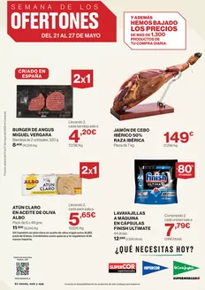 Catálogo Supercor | Semana de los Ofertones | 2026-05-21T00:00:00.000Z - 2026-05-27T00:00:00.000Z