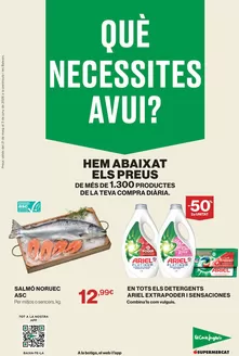 Catálogo El Corte Inglés | Què Necessites Avui? | 2026-05-21T00:00:00.000Z - 2026-06-03T00:00:00.000Z
