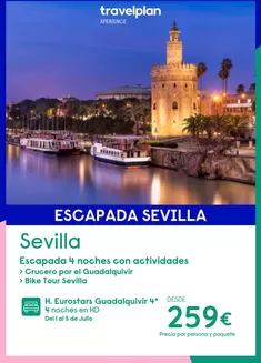 Catálogo Travelplan en Sanlúcar de Barrameda | Travelplan Sevilla | 2026-05-21T00:00:00.000Z - 2026-07-05T00:00:00.000Z