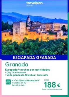 Catálogo Travelplan en Sanlúcar de Barrameda | Travelplan Granada | 2026-05-21T00:00:00.000Z - 2026-07-05T00:00:00.000Z