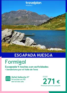 Catálogo Travelplan en Sanlúcar de Barrameda | Travelplan Formigal | 2026-05-21T00:00:00.000Z - 2026-07-05T00:00:00.000Z
