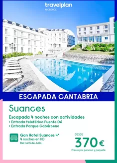 Catálogo Travelplan en Sanlúcar de Barrameda | Travelplan Suances | 2026-05-21T00:00:00.000Z - 2026-07-05T00:00:00.000Z