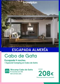 Catálogo Travelplan en Sanlúcar de Barrameda | Travelplan Cabo de Gata | 2026-05-21T00:00:00.000Z - 2026-07-05T00:00:00.000Z