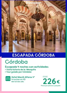 Catálogo Travelplan | Travelplan Córdoba | 2026-05-21T00:00:00.000Z - 2026-07-05T00:00:00.000Z