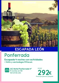 Catálogo Travelplan en Sanlúcar de Barrameda | Travelplan Ponferrada | 2026-05-21T00:00:00.000Z - 2026-07-05T00:00:00.000Z