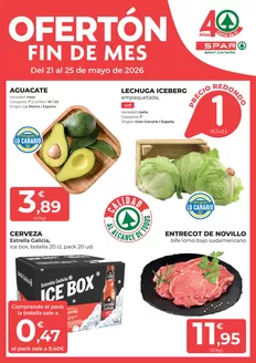 Catálogo SPAR Gran Canaria | Ofertón Fin De Mes | 2026-05-21T00:00:00.000Z - 2026-05-25T00:00:00.000Z