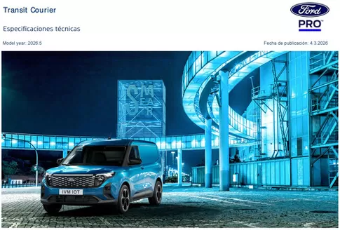 Catálogo Ford en Cerdanyola del Vallès | BRO Transit Courier | 2026-05-21T00:00:00.000Z - 2026-12-31T00:00:00.000Z