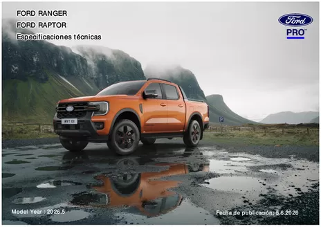 Catálogo Ford en Cerdanyola del Vallès | BRO Ranger 20265MY. | 2026-05-21T00:00:00.000Z - 2026-12-31T00:00:00.000Z