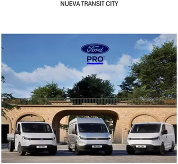 Catálogo Ford en Cerdanyola del Vallès | Nueva Transit City | 2026-05-21T00:00:00.000Z - 2026-12-31T00:00:00.000Z