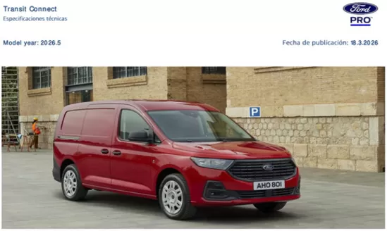 Catálogo Ford en Cerdanyola del Vallès | BRO Transit Connect 2026.5MY. | 2026-05-21T00:00:00.000Z - 2026-12-31T00:00:00.000Z