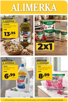 Catálogo Alimerka | Mensual Castilla y León | 2026-05-21T00:00:00.000Z - 2026-06-24T00:00:00.000Z