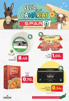 Catálogo SPAR Lanzarote | Oferta válida del 21 de Mayo al 3 de Junio de 2026 | 2026-05-21T00:00:00.000Z - 2026-06-03T00:00:00.000Z