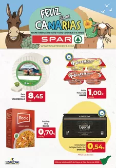 Catálogo Spar Tenerife | Oferta válida del 21 de Mayo al 3 de Junio de 2026 | 2026-05-21T00:00:00.000Z - 2026-06-03T00:00:00.000Z