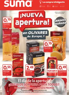 Catálogo Suma Supermercados | Nueva apertura | 2026-05-21T00:00:00.000Z - 2026-06-09T00:00:00.000Z
