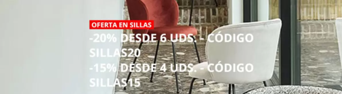 Catálogo Maisons du Monde | Oferta En Sillas | 2026-05-21T00:00:00.000Z - 2026-06-03T00:00:00.000Z