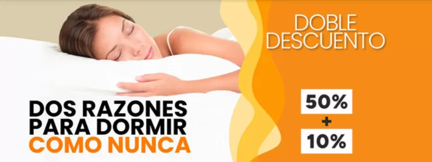 Catálogo Factory descans | Doble Descuento | 2026-05-21T00:00:00.000Z - 2026-06-03T00:00:00.000Z