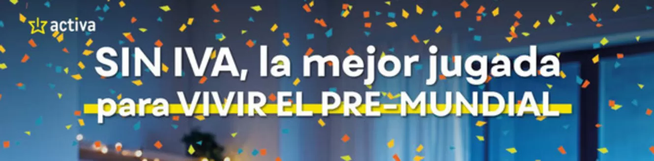 Catálogo Activa | Promoción | 2026-05-21T00:00:00.000Z - 2026-05-31T00:00:00.000Z