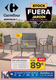 Catálogo Carrefour en San Cristobal de la Laguna (Tenerife) | STOCK FUERA JARDIN | 2026-05-26T00:00:00.000Z - 2026-06-10T00:00:00.000Z
