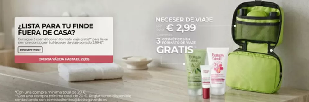 Catálogo Bottega Verde | Oferta | 2026-05-21T00:00:00.000Z - 2026-05-22T00:00:00.000Z