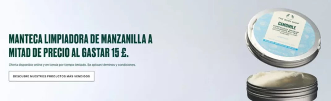 Catálogo The Body Shop | Oferta | 2026-05-21T00:00:00.000Z - 2026-06-03T00:00:00.000Z