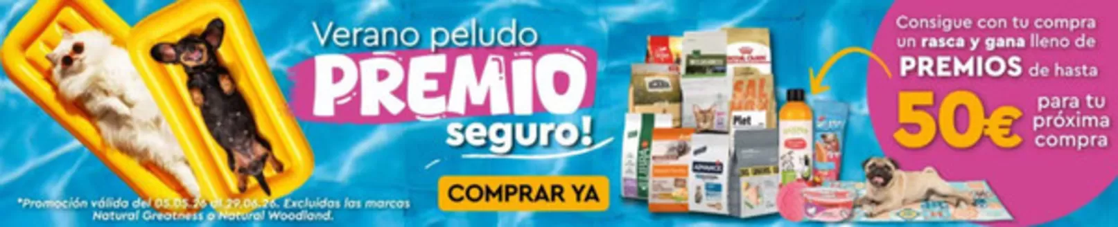 Catálogo Petuluku en Cuervo | Verano Peludo Premio Seguro! | 2026-05-21T00:00:00.000Z - 2026-06-29T00:00:00.000Z