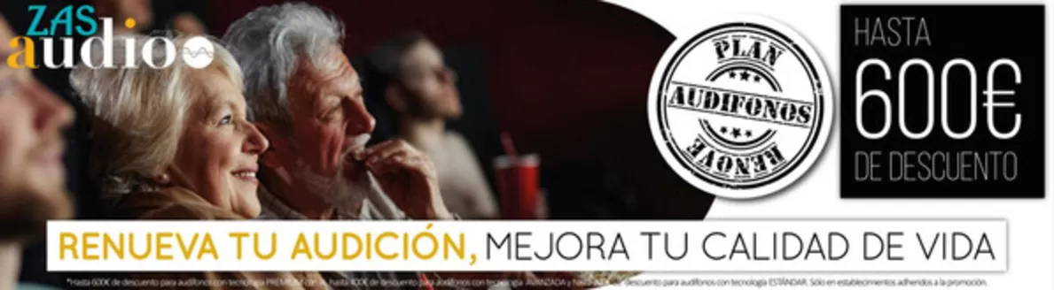 Catálogo Zas Visión en Cuervo | Hasta 600€ De Descuento | 2026-05-21T00:00:00.000Z - 2026-06-03T00:00:00.000Z