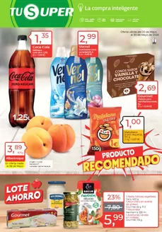 Catálogo Tu Super | Oferta válida del 20 de Mayo al 30 de Mayo de 2026 | 2026-05-22T00:00:00.000Z - 2026-05-30T00:00:00.000Z